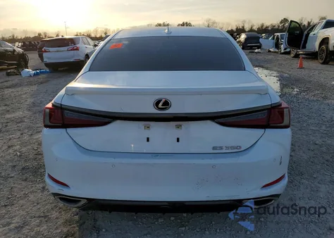 2022 Lexus Es 350 Base z USA, uszkodzony, nr VIN 58AGZ1B11NU123357